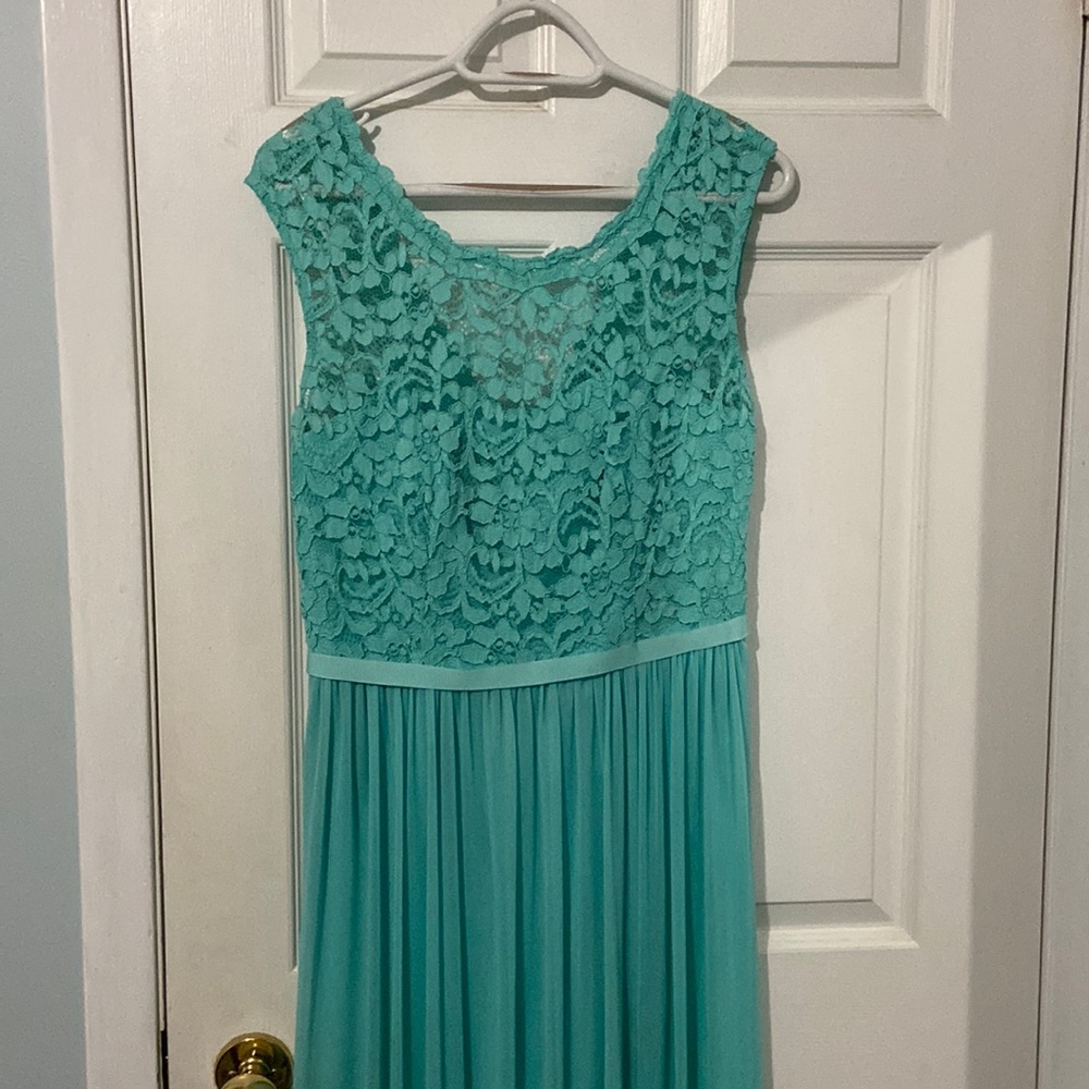 Bridesmaid dress worn once.
